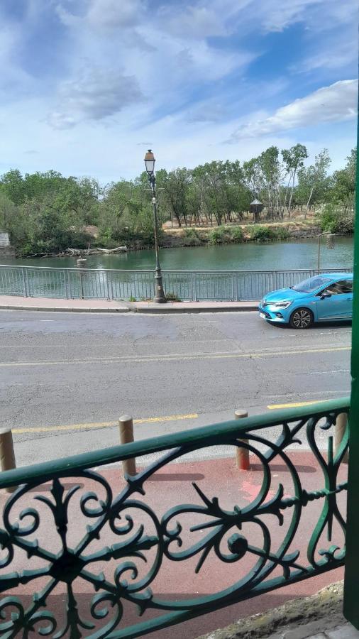 Appartement Authentique Au Bord Du Fleuve Herault Agde Buitenkant foto